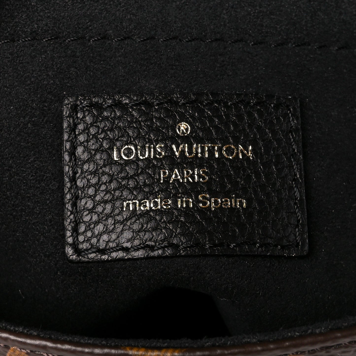 Monogram Saint Placide Black