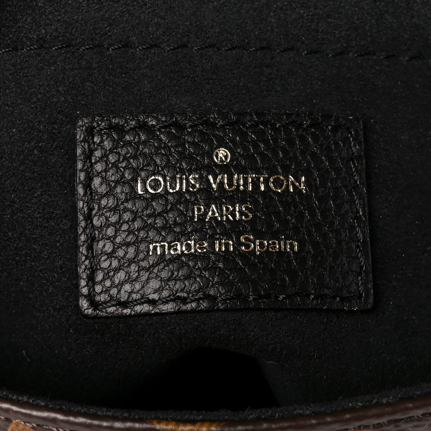 Louis Vuitton Monogram Saint Placide Black 7 of 12
