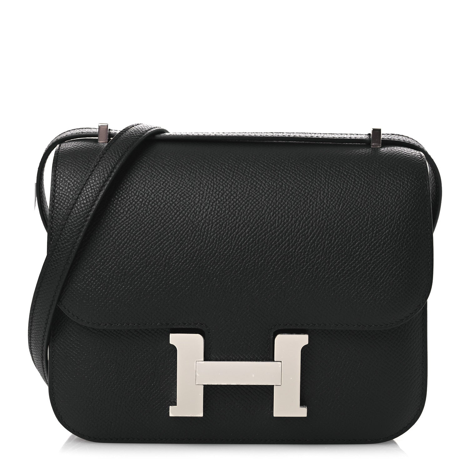 Hermes Epsom Constance 18 Black 1 of 14