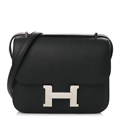 Hermes Epsom Constance 18 Black 1 of 14