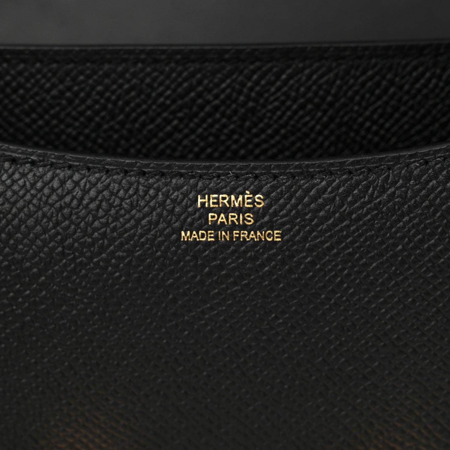 Hermes Epsom Constance 18 Black 7 of 12