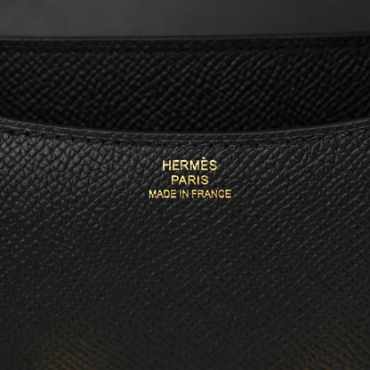 Hermes Epsom Constance 18 Black 7 of 12