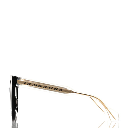 Gucci Acetate Crystal Sunglasses GG0564S Black Grey 3 of 8