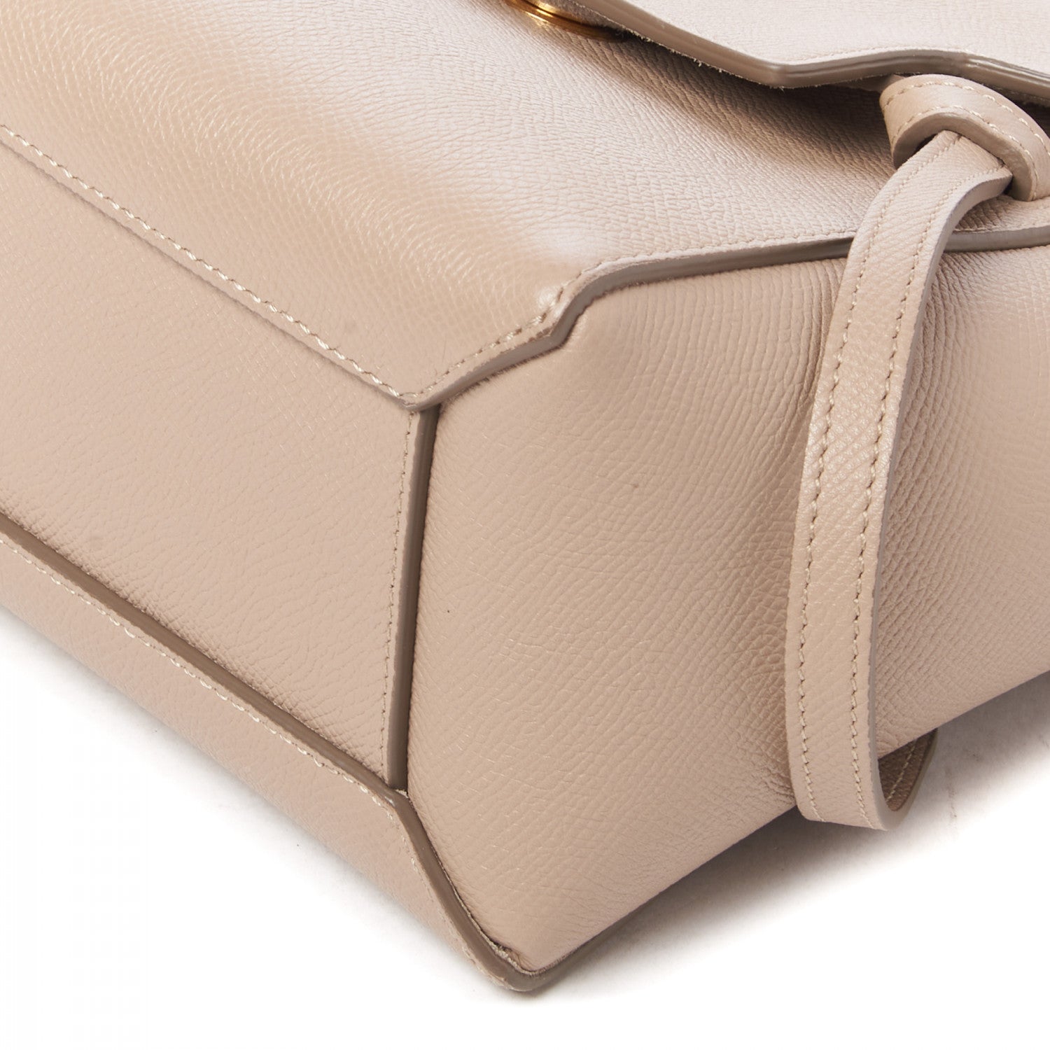 Celine Grained Calfskin Nano Belt Bag Light Taupe 5 of 8