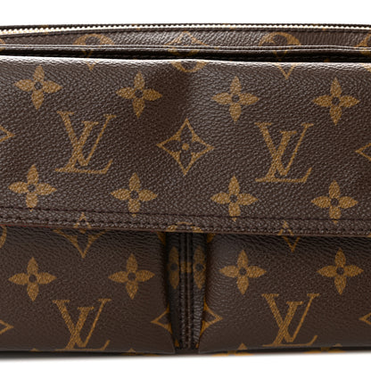 Louis Vuitton Monogram Viva-Cite MM 8 of 10