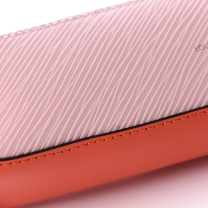Louis Vuitton Monogram Epi Elizabeth Pencil Pouch Rose Ballerine 9 of 10