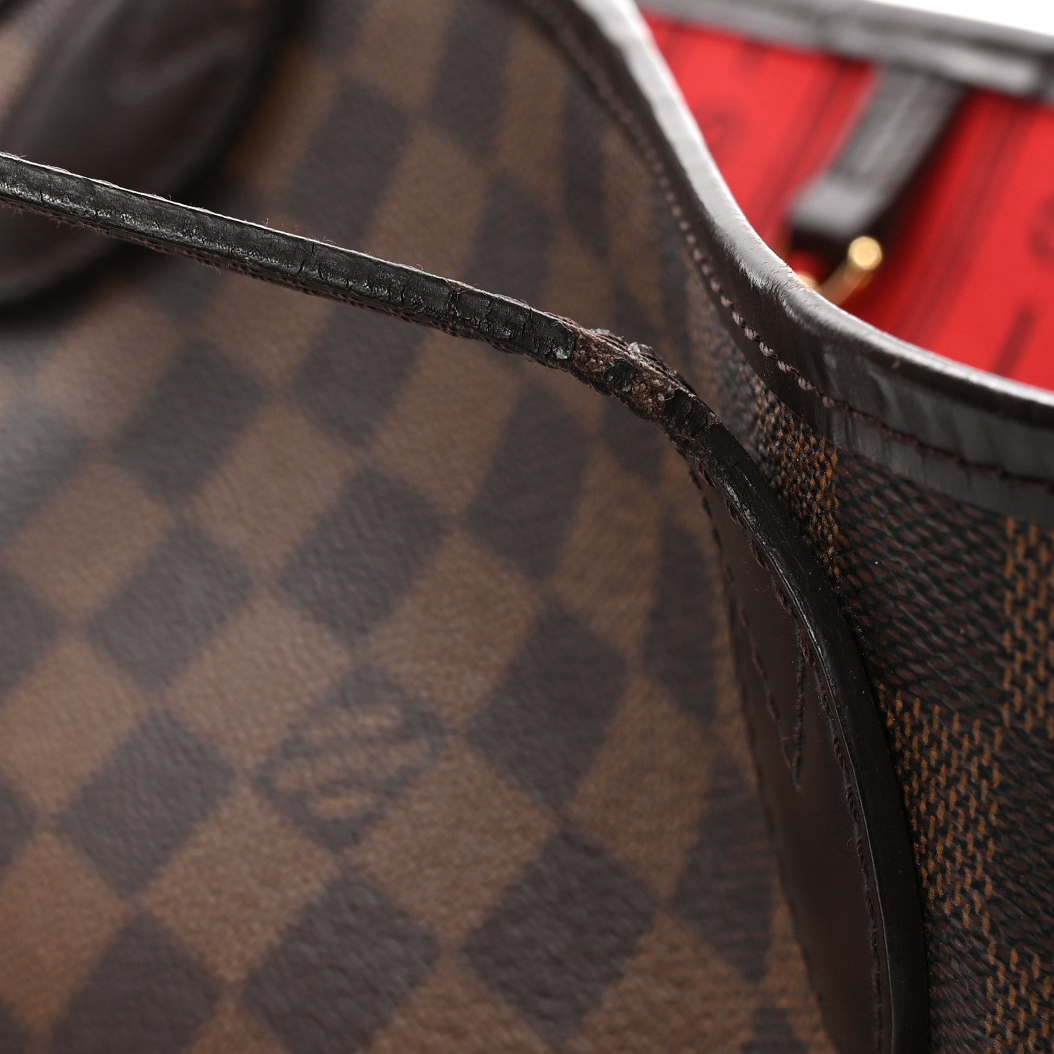 Louis Vuitton Damier Ebene Neverfull MM 10 of 12