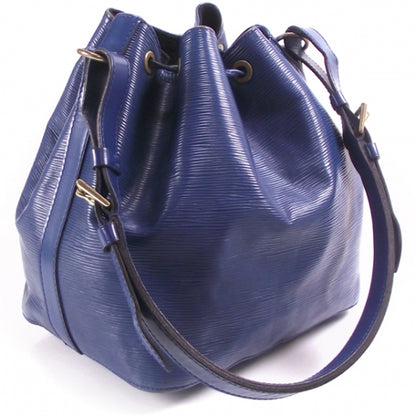 Louis Vuitton Epi Petit Noe Blue 3 of 9