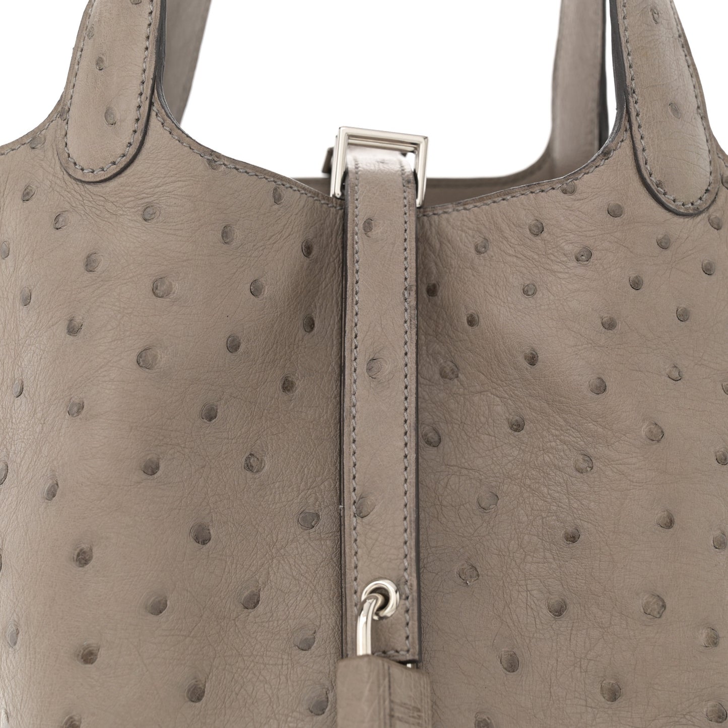 Ostrich Picotin Lock 18 Gris Tourterelle