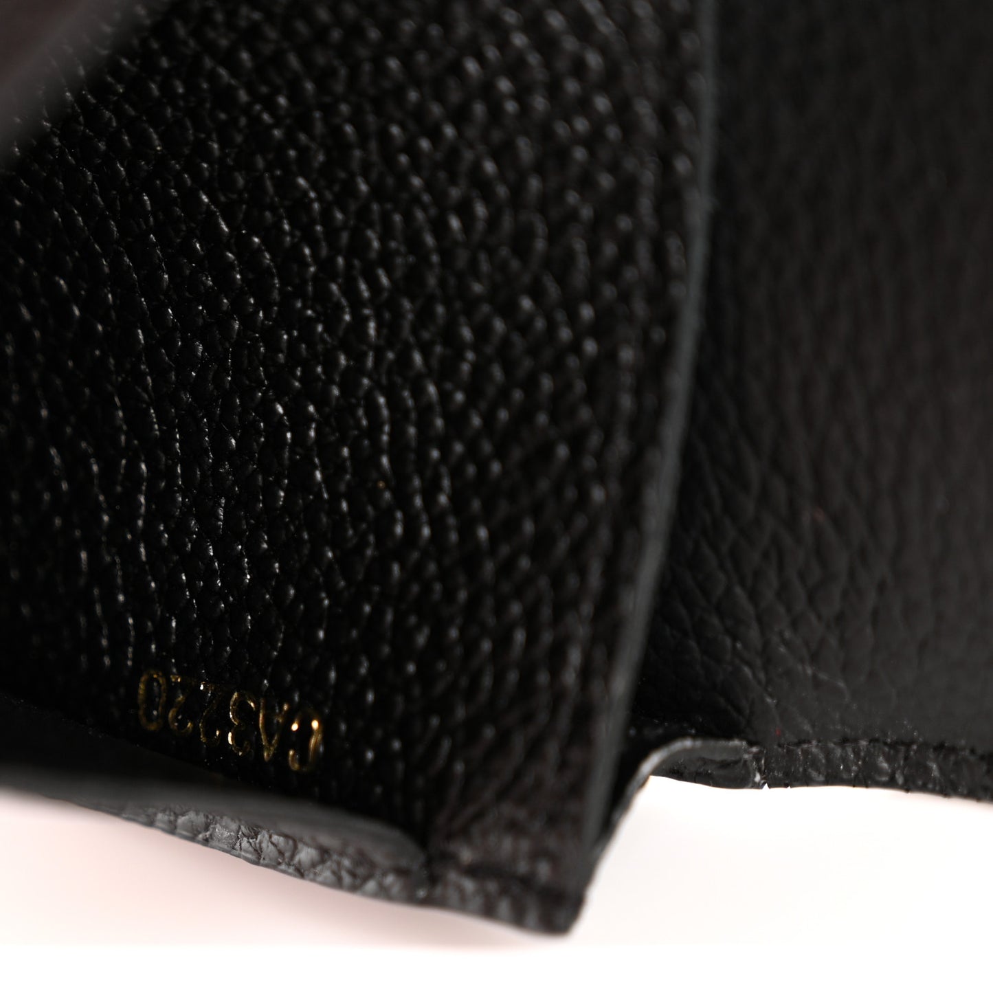 Empreinte Business Card Holder Black