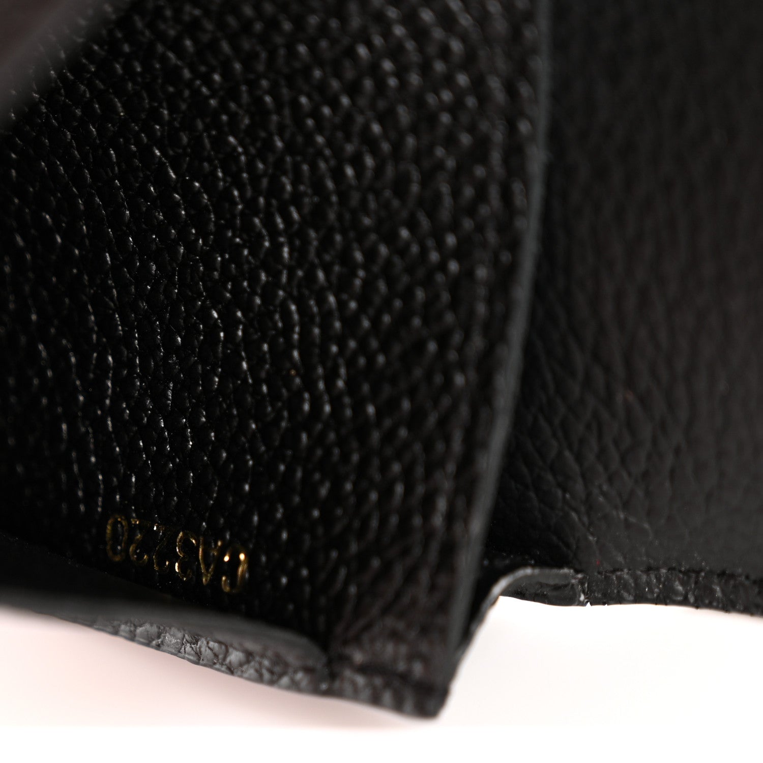 Louis Vuitton Empreinte Business Card Holder Black 7 of 10