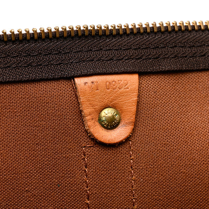 Louis Vuitton Monogram Keepall Bandouliere 50 7 of 23