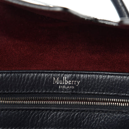 Mulberry Classic Grain Calfskin Small Bayswater Backpack Midnight Blue 8 of 11