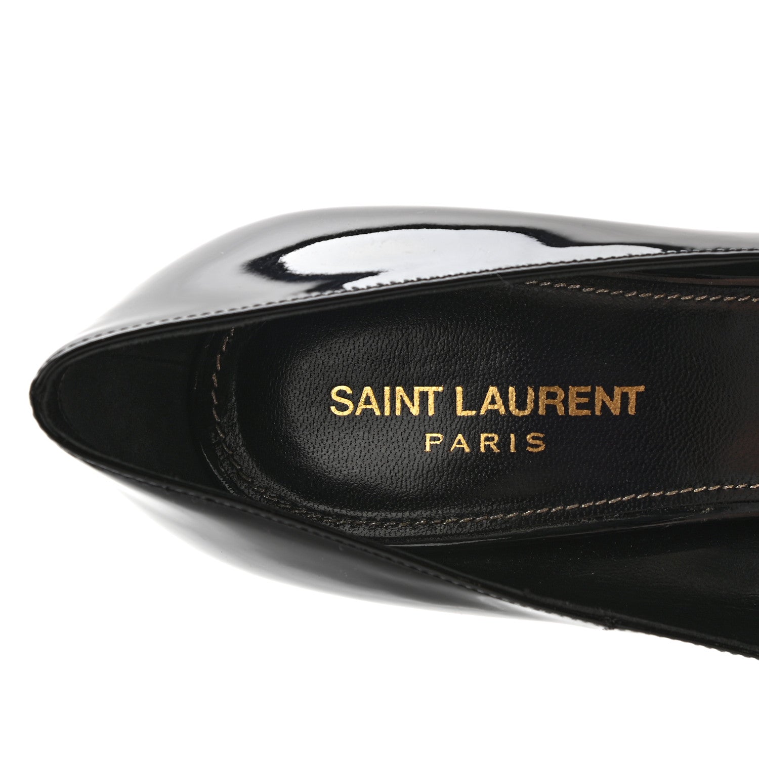 Saint Laurent Patent Opyum 110 Pumps 39.5 Black 6 of 10