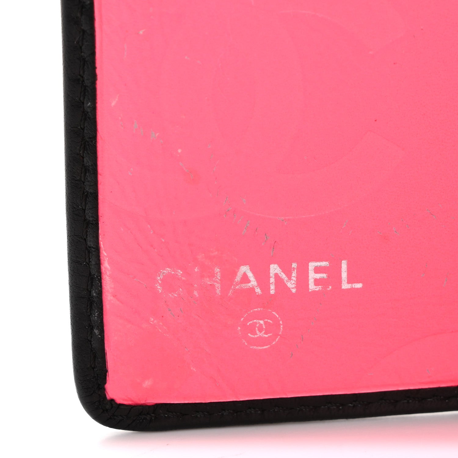Chanel Calfskin Quilted Cambon Yen Wallet Black 6 of 19