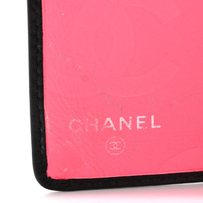 Chanel Calfskin Quilted Cambon Yen Wallet Black 6 of 19