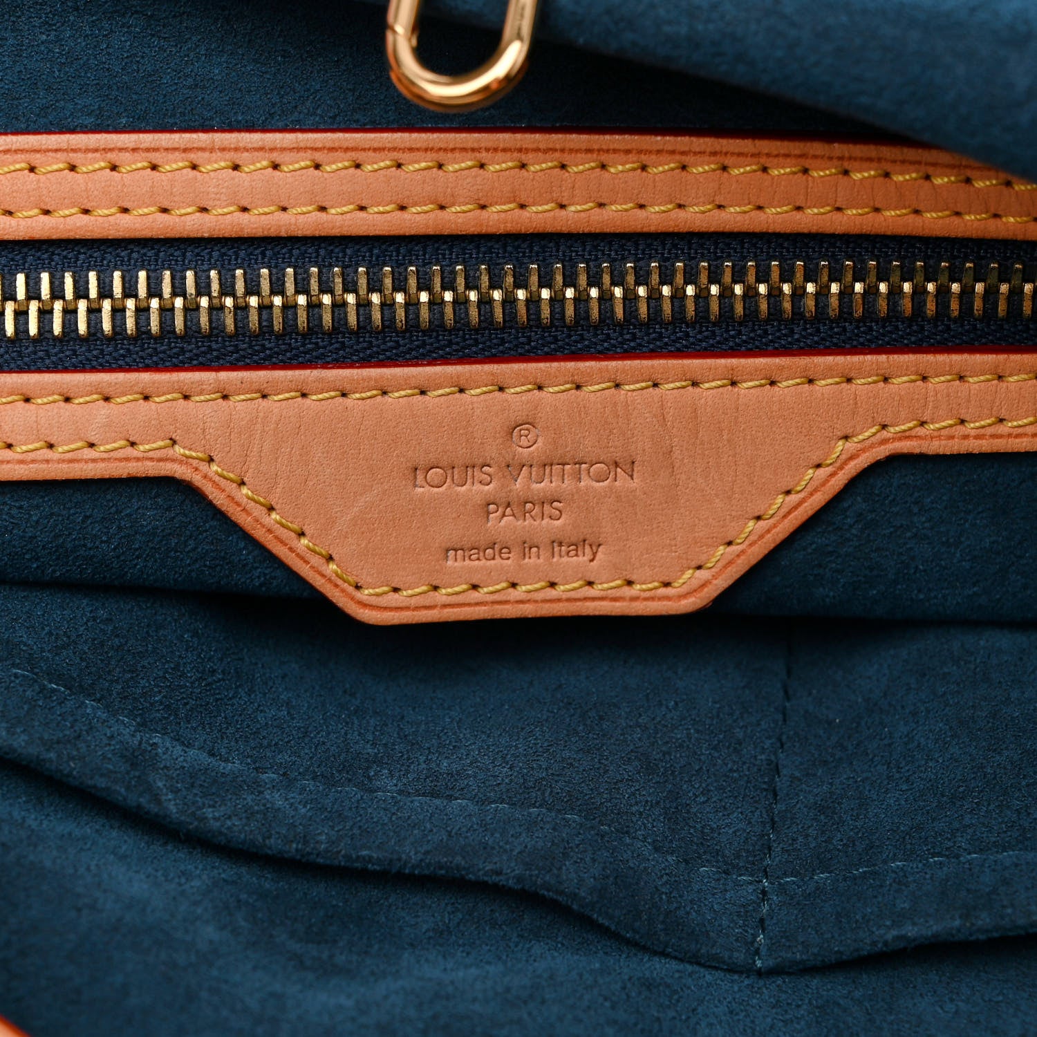 Louis Vuitton Denim Daily GM Gris Blue 6 of 10
