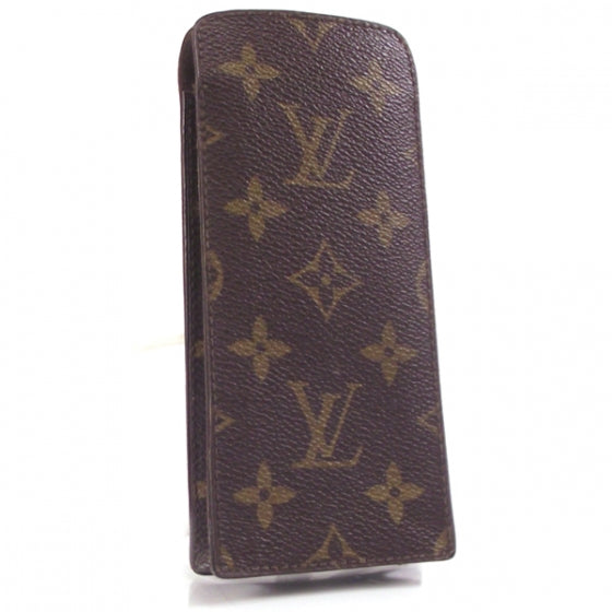 Louis Vuitton Vintage Monogram Eye Glasses Holder 2 of 6