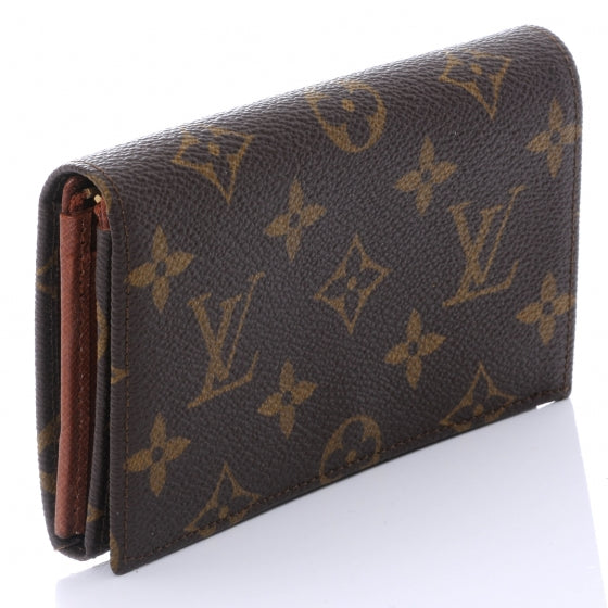 Monogram Porte-Monnaie Tresor Wallet