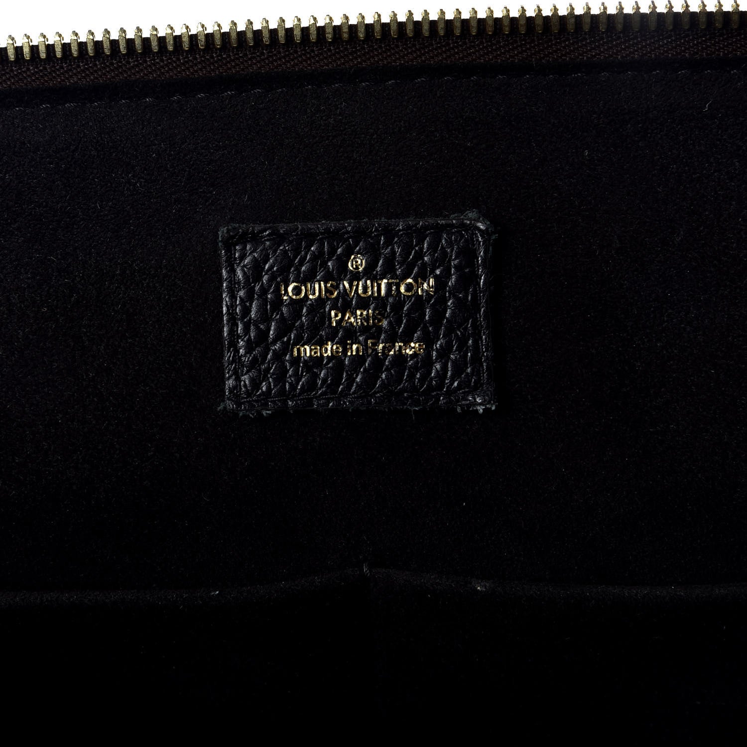 Louis Vuitton Monogram Retiro NM Black 7 of 9