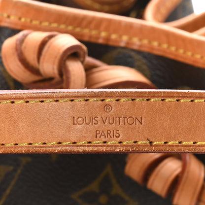 Louis Vuitton Monogram Mini Noe 6 of 9