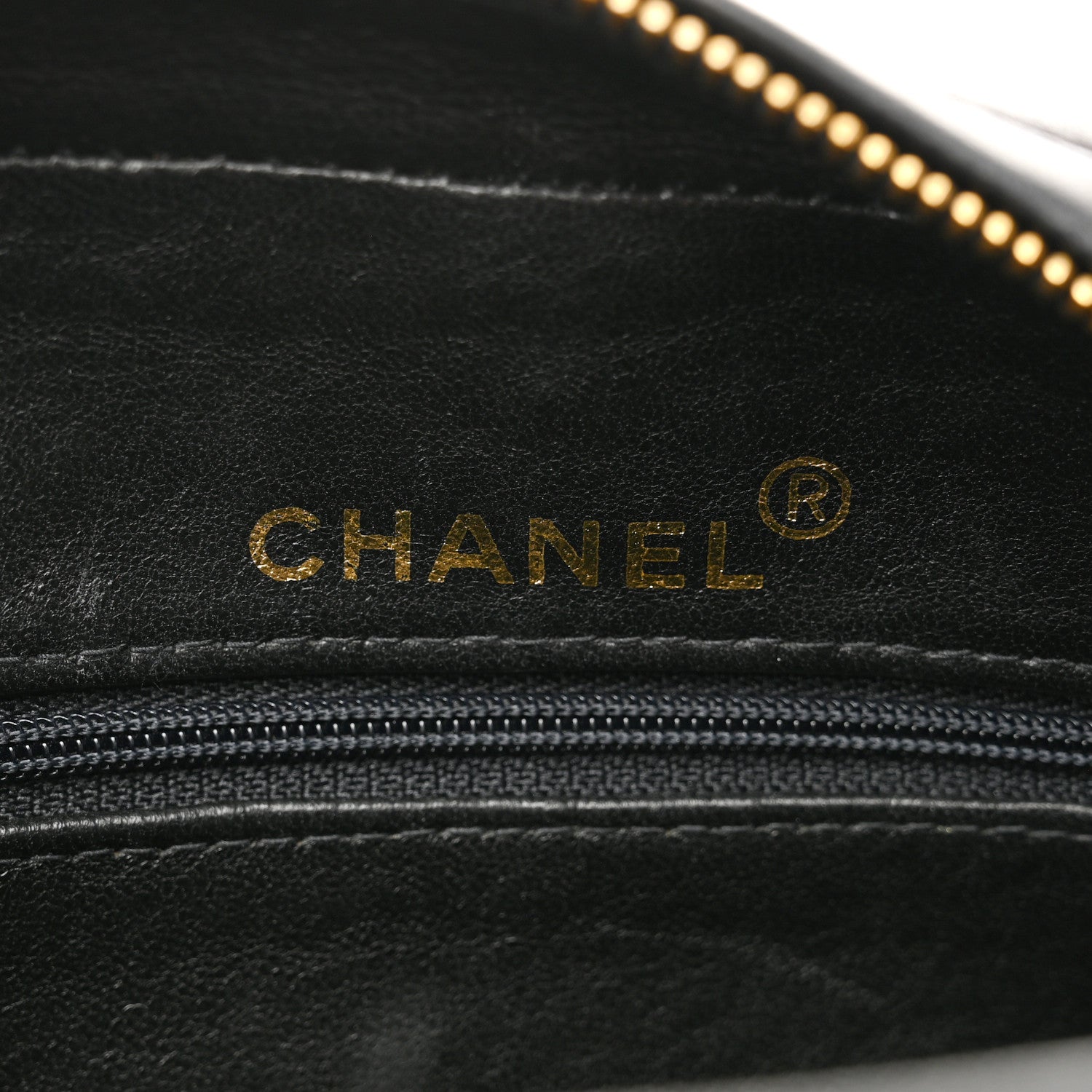 Chanel Lambskin Quilted Tassel Flap Camera Case Black 6 of 17