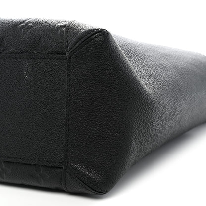 Louis Vuitton Empreinte Bagatelle Black 9 of 11