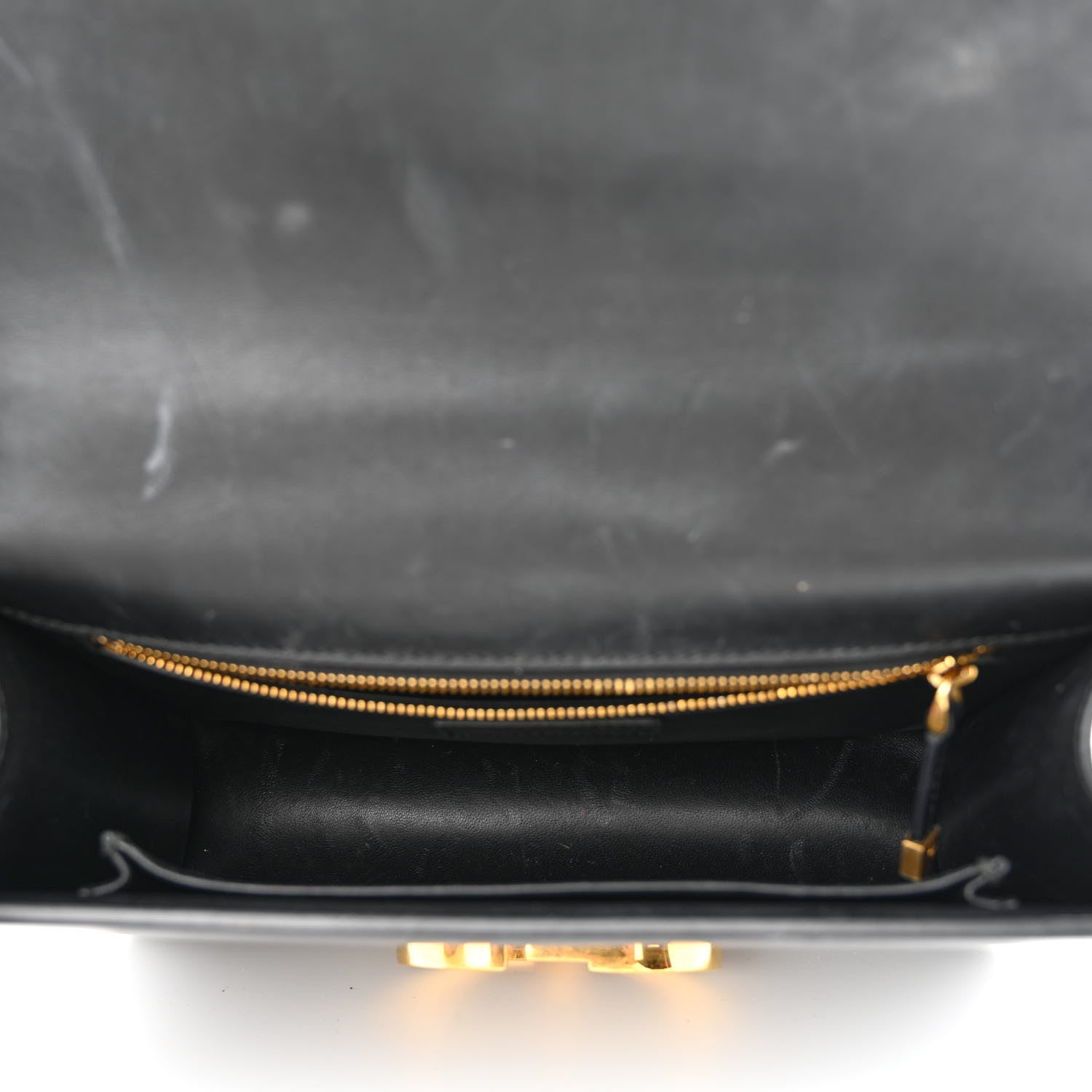 Christian Dior Smooth Calfskin 30 Montaigne Flap Bag Black 5 of 17
