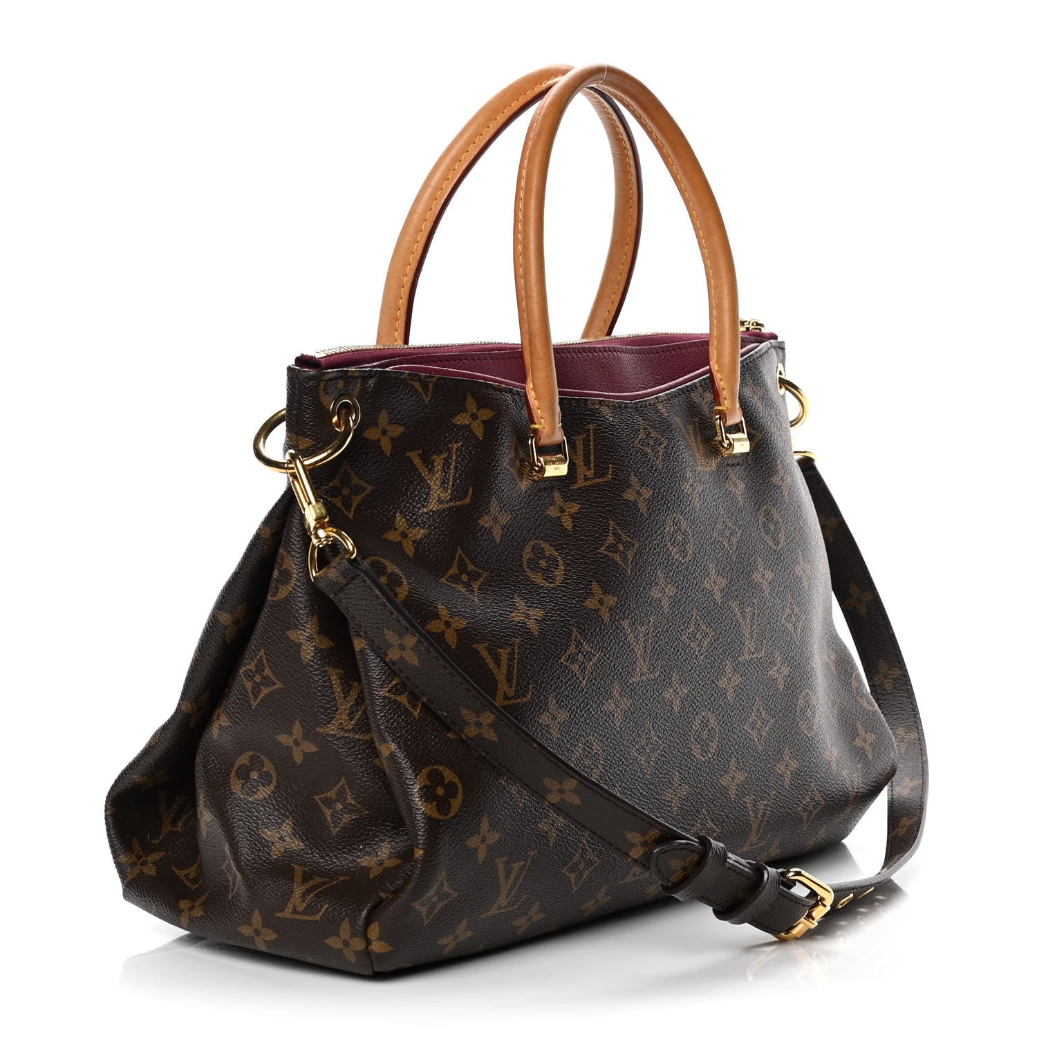 Louis Vuitton Monogram Pallas Aurore 3 of 16