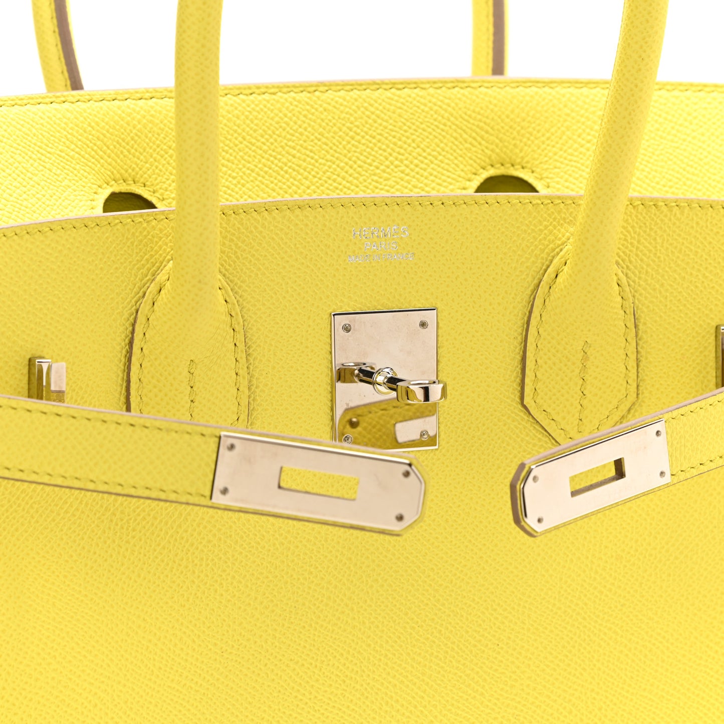 Epsom Birkin 30 Lime