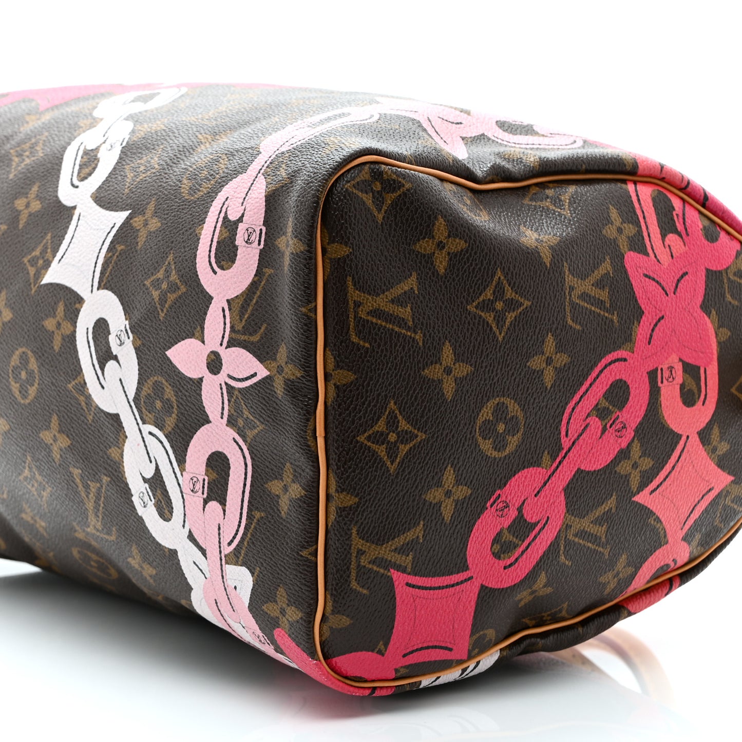 Monogram Bay Speedy 30 Rose Ballerine Poppy