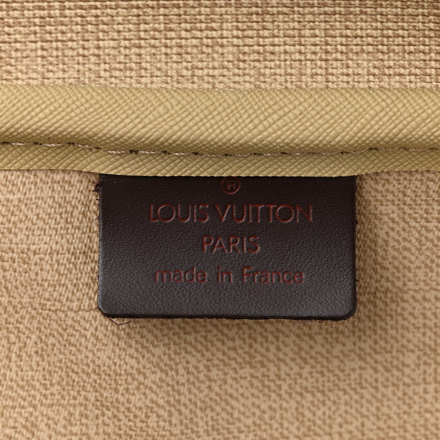 Louis Vuitton Damier Ebene Deauville 6 of 10