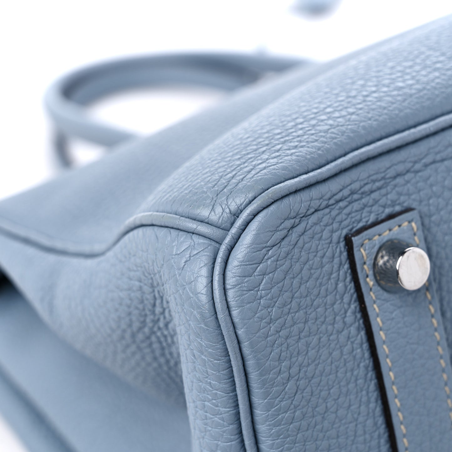 Togo BIRKIN 35 Bleu Lin