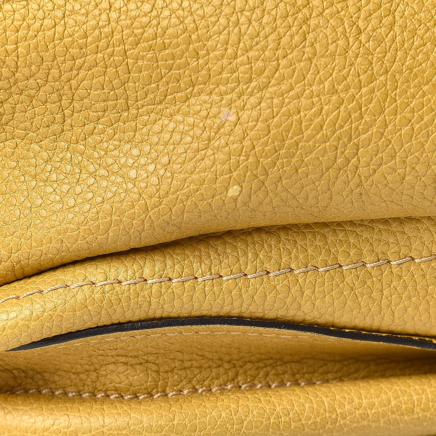 Calfskin Medium Paraty Mustard
