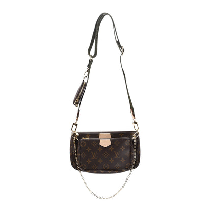 Louis Vuitton Monogram Multi Pochette Accessories Kaki 1 of 14