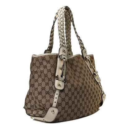 Gucci Monogram Medium Pelham Shoulder Bag Off White 3 of 20