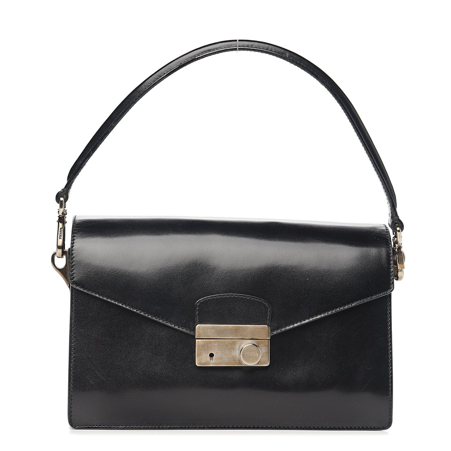 Vitello Sound Shoulder Bag Black