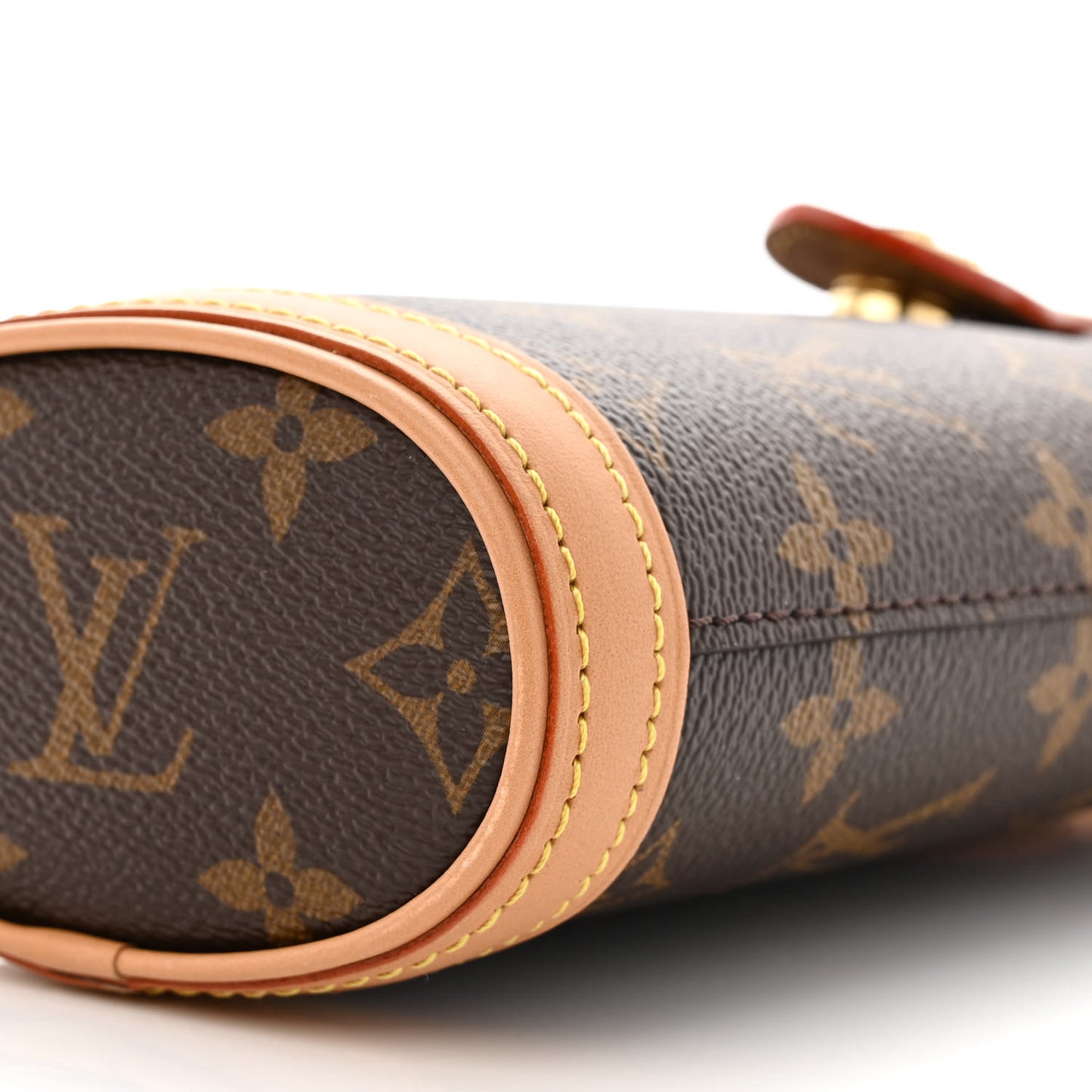 Monogram Fold Me Pouch