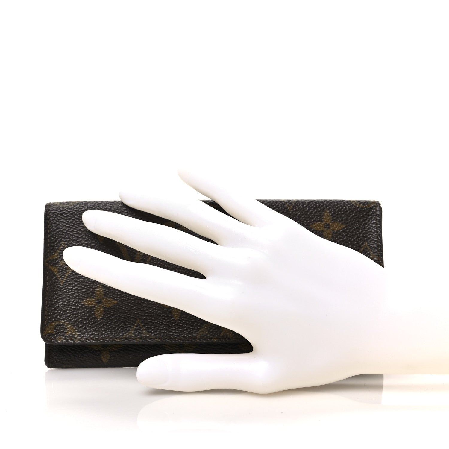 Louis Vuitton Monogram Porte Yen Wallet 2 of 6