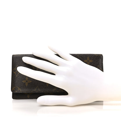 Louis Vuitton Monogram Porte Yen Wallet 2 of 6