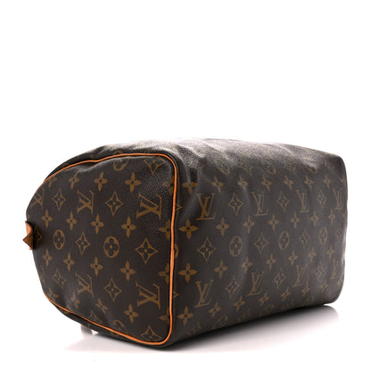 Louis Vuitton Monogram Speedy 30 4 of 16