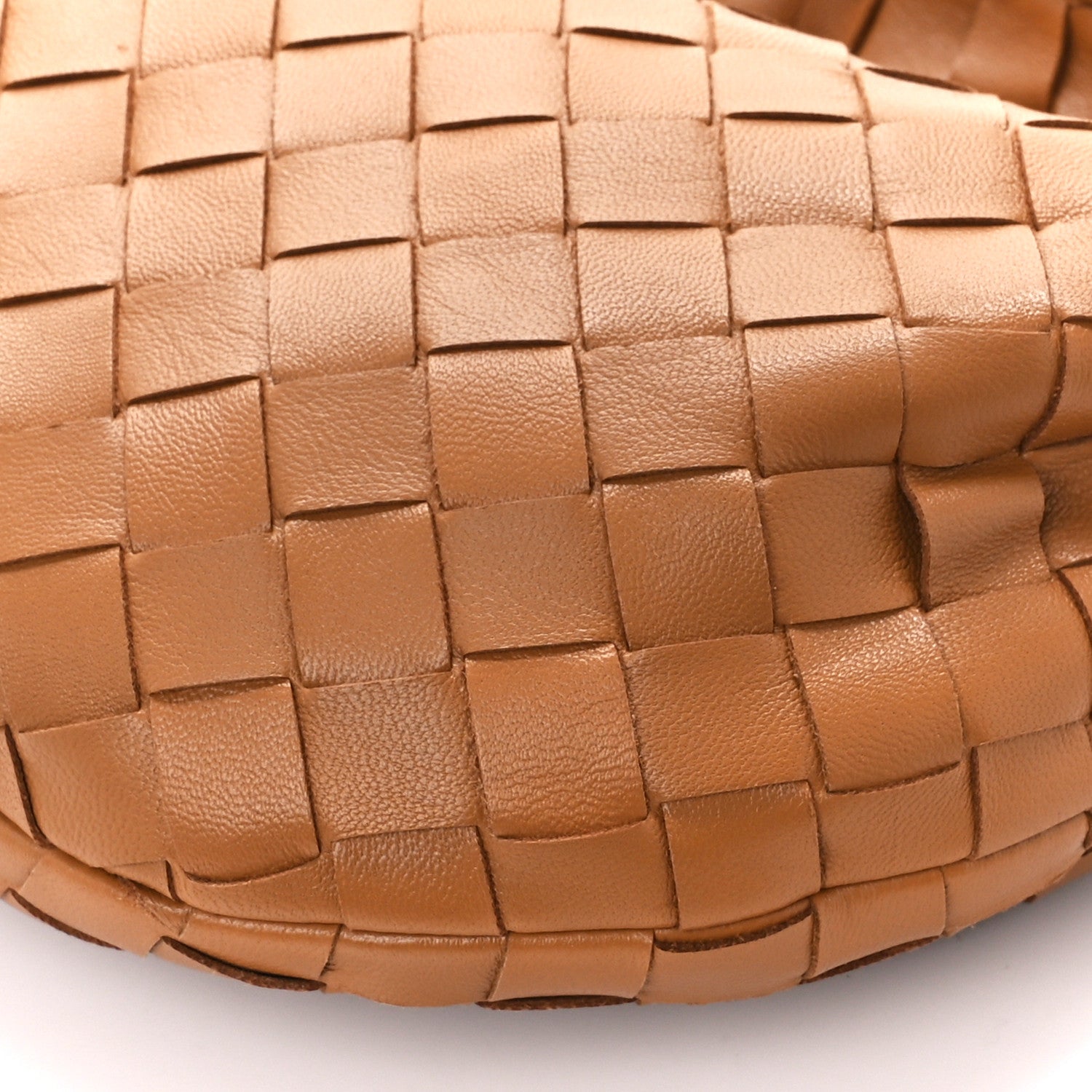 Bottega Veneta Nappa Intrecciato Mini Jodie Caramel 12 of 12