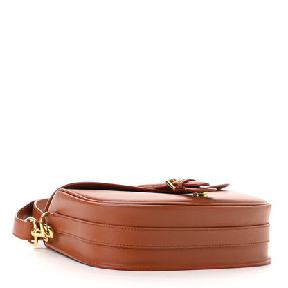 Christian Dior Box Calfskin Medium Bobby Flap Dark Tan 4 of 12