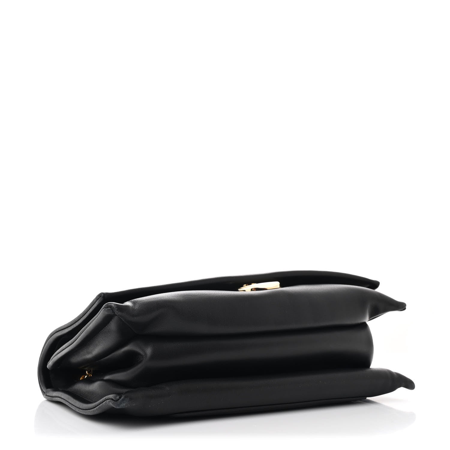 Valentino Garavani Nappa Vlogo Chain Bag Black 3 of 8