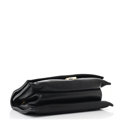 Valentino Garavani Nappa Vlogo Chain Bag Black 3 of 8
