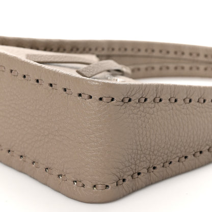 Fendi Cuoio Roma Sellerissima Nappa Sintetica Tape Stitch Mini Fendessence Shoulder Bag Fettuccia Corda 9 of 9