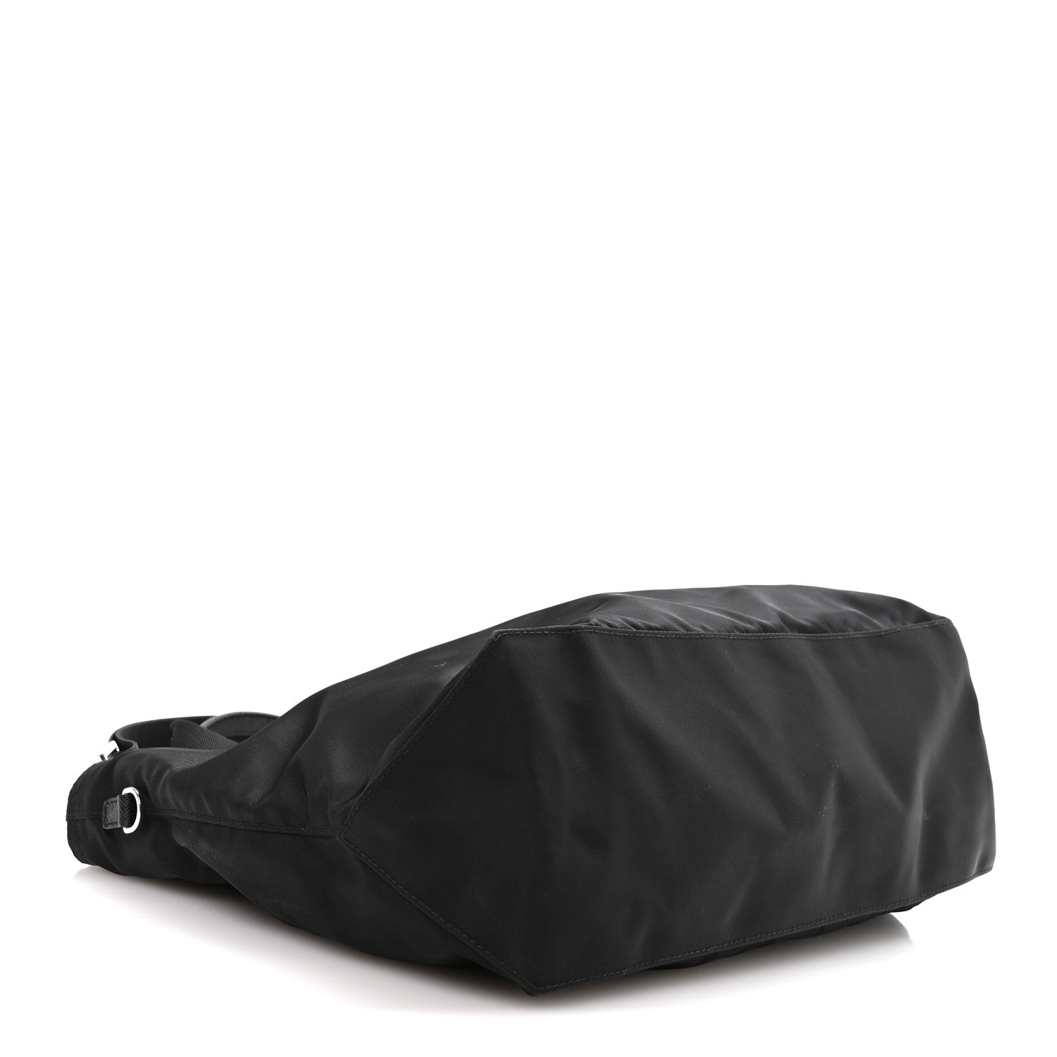 Prada Nylon Vela East West Shopper Tote Black 4 of 12
