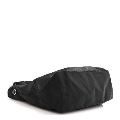 Prada Nylon Vela East West Shopper Tote Black 4 of 12