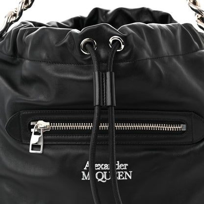 Alexander McQueen Calfskin Medium Bundle Black 7 of 10