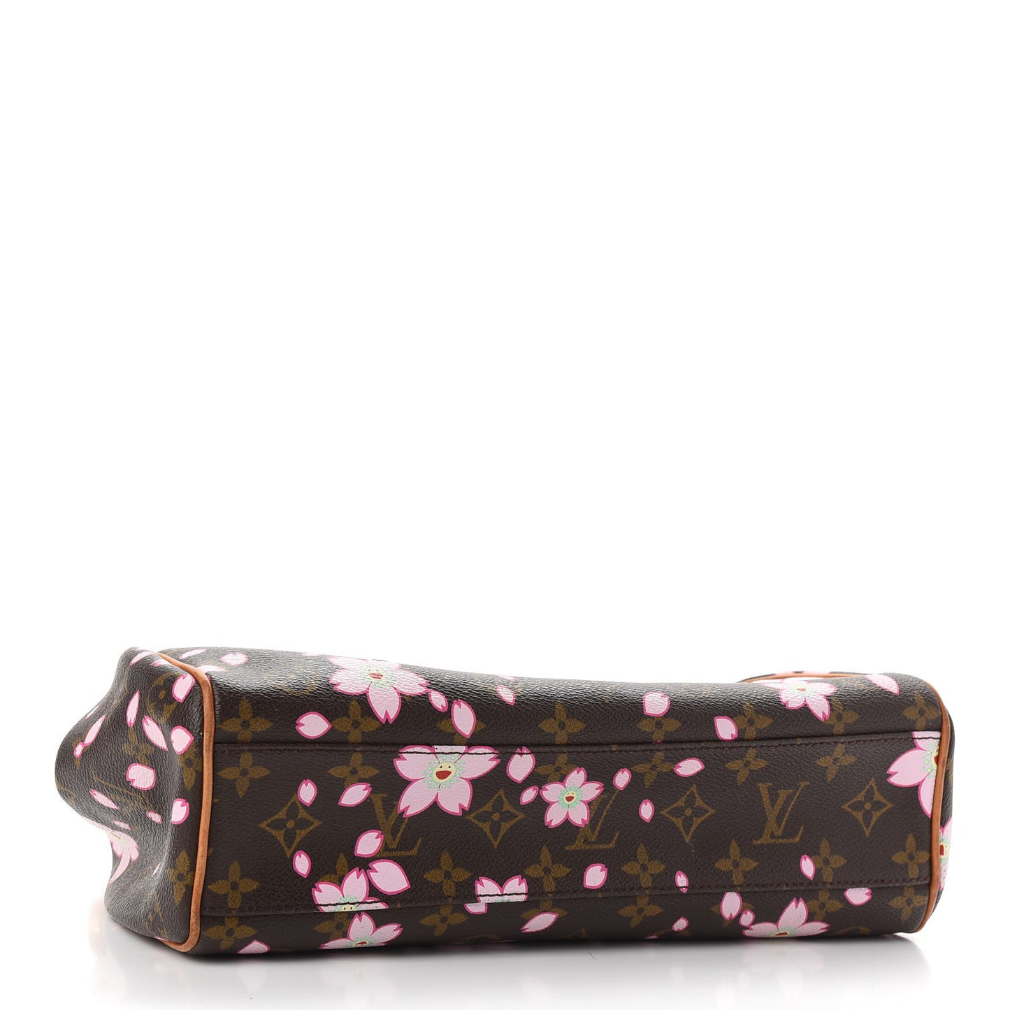 Monogram Cherry Blossom Sac Retro Bag Brown